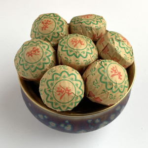 Чай Прессованный Шу Пуэр Сяо То (Мини то ча)  100 г